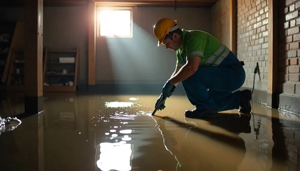 Professional water damage restoration services in Piru, CA